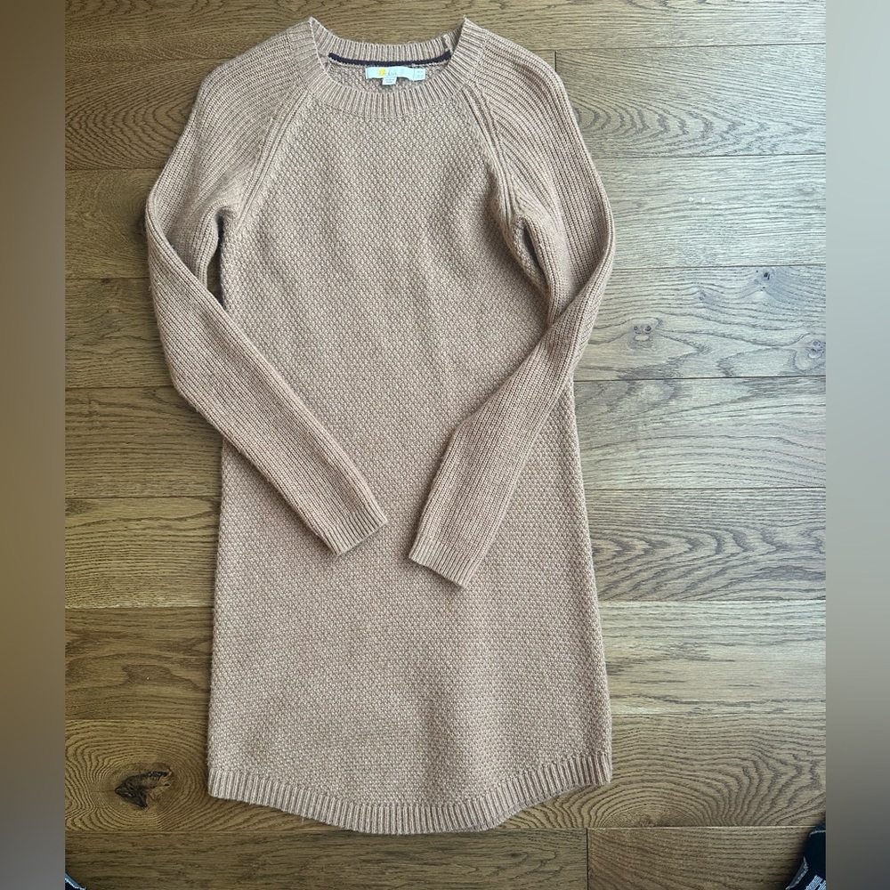 Boden sweater dress